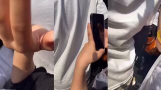 비오 콘서트중 가슴 ㄷㅊ