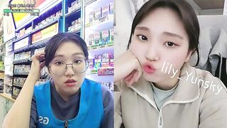 우잉 creamy010 플렉스 트위터 lily_Yunsky 섹스