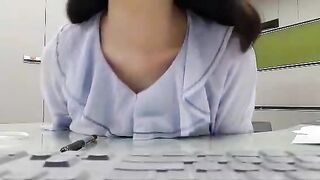 햅삐(김기룡) 사무실 노출녀 올노 (61)