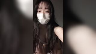 눈이 예쁜 마스크 자위녀 korean bj (3)
