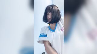 단발머리 고등학생 korean porn (13)