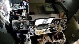 IP 프런트 남녀 ipcam