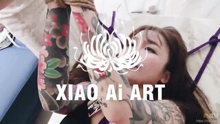 火辣刺青女孩被捆綁瘋狂活塞 顏射吞精 蘇櫻花 china
