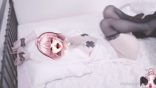 양속 묶여서 애널 따이는 날....