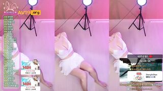 숲 유니나 1월 23일 리액션컷 korean bj