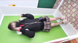 로미 ☆ 패트리온 무인 사진관에서 벗기│살스│노팬티