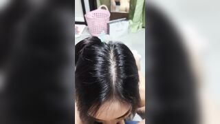 정액뽑는 입보 스킬 만렙녀