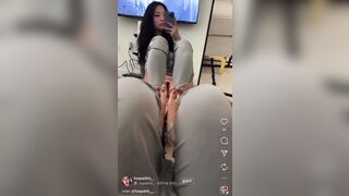 릴스에서 보지노출하는 걸레년 @foophaa (5)