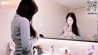 XJX294禽獸哥哥內射妹妹的淫穴 劇情 china