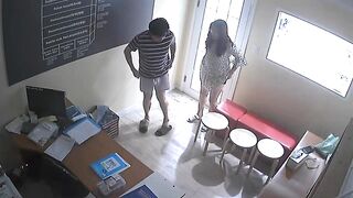 학원장 사모님과 기사아저씨 ipcam