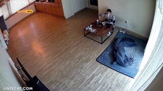신작) 거실에서 생활하는 여자 ipcam korean porn