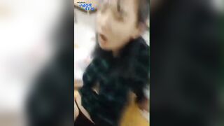 실습나온 교생쌤 교실에서 따먹는 울학교 미친개 ~