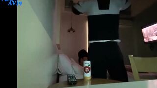 모텔에서 떡치는거 인증하는 일명 사과 드링크 커플 ipcam korean porn 2