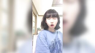 히피펌 귀여운 라방녀 (5)