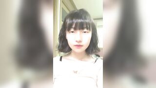히피펌 귀여운 라방녀 (8)