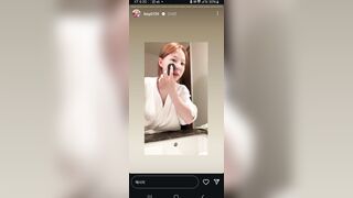 홍영기 노브라의심 가운