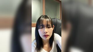 메이드복 뒷고양이 보지