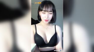 bj웅지니 아오슴주물 korean bj