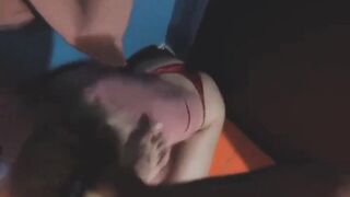 금발녀_노예조련