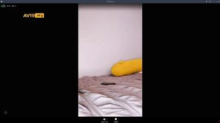 도자의 자위라이브 korean bj