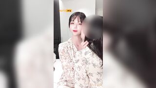 여자하고 섹스하는 지은이 (깜놀 반전)