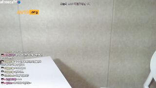 늦어서 죄송 의첸 망스 신고 공부 하는 중 korean bj