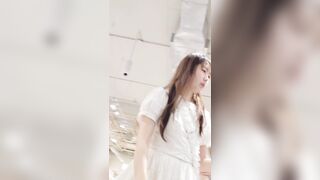 흰색 핫팬츠 뒤태 ㄷㅊ ipcam 2