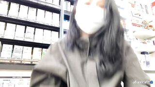 편의점알바 꼭노 + 빵댕이자랑 korean bj (8)