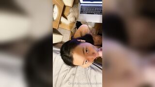 쌩얼의 여대생이 반한 양놈자지 2