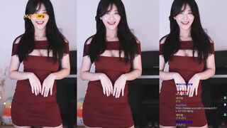 트위치 미모_(minojoo) 꼭노 korean bj