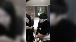 조로 가슴 크고 이쁜 게스트 여러개 korean bj (2)