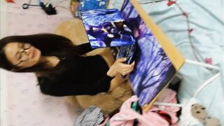 91大神shamo110與小女友 內射篇-38節把工作中眼鏡女朋友操了-露臉-1080P原版 china