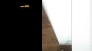 교회에서 떡치는 커플