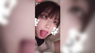 아헤가오 리액