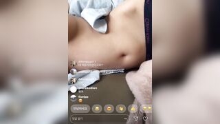 몸매 좋은 인스타 라방녀
