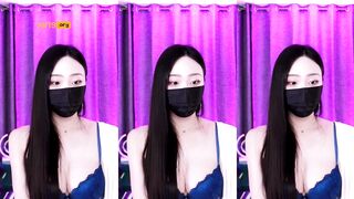 팬더 BJ은월 _항상 몸매 최강~고급진 속옷+스타킹 빵꾸 korean bj