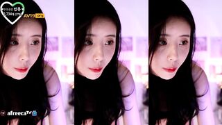 결국 강종당한 따끈따끈한 아프리카bj 오유민 털노출 korean bj