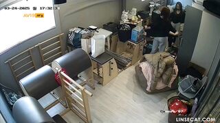 신작IP ✨ 필라테스 탈의실 [항상 노팬티강사]. korean porn ipcam