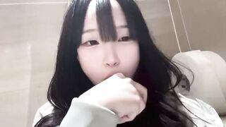 사까시 연습하는 존나 이쁜년 (1)