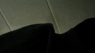 화장실 대딸녀 (1)