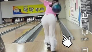 볼링녀 엉밑살 팬티라인 (1)