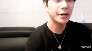 술취해 정신없다는 게스트 주물럭 합방