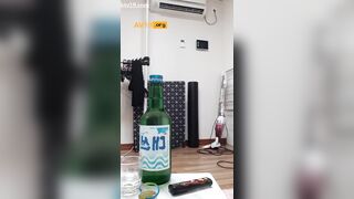 1초 미주 미니밍 술방 korean bj