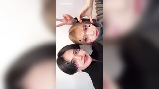 스노우 커플의 사생활