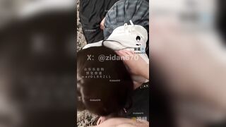 為了考試能順利過關 校花瞞著男友出賣肉體和老師做愛 紫蛋 china