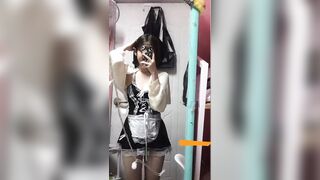 신작 ✨양이고 메이드복 [얼공]20250731 korean porn vip (1)