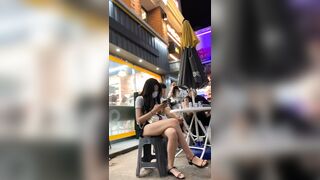  다리꼰 검스타킹 ipcam (7)