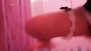 몸매좋은 메이드복 OP녀