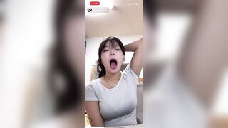 입에 싸달라고 벌리는 귀요미 처자 은꼴 쇼츠 korean bj