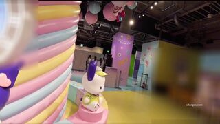 【日产精选】012忽悠店员换上无打底迷你裙。蕾丝窄内开闪 [某房原版] ipcam 2